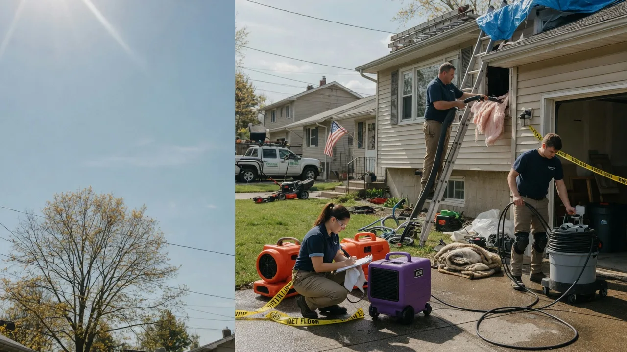 Emergency Water Removal in Carrollton, OH near me